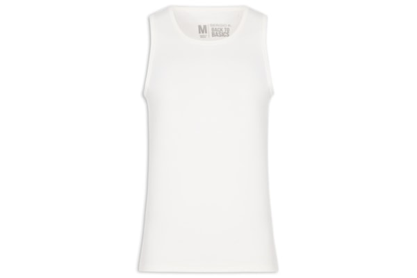 Regata Masculina Em Ribana - Off White