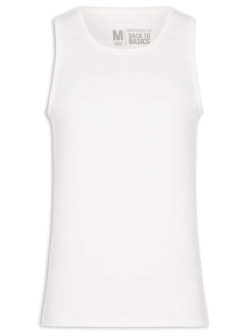 Regata Masculina Em Ribana – Off White