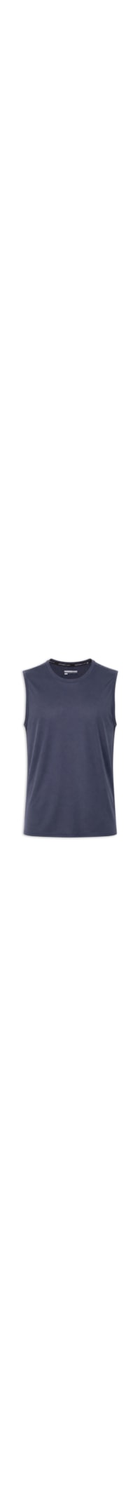 Regata Masculina Esportiva Com Textura - Azul