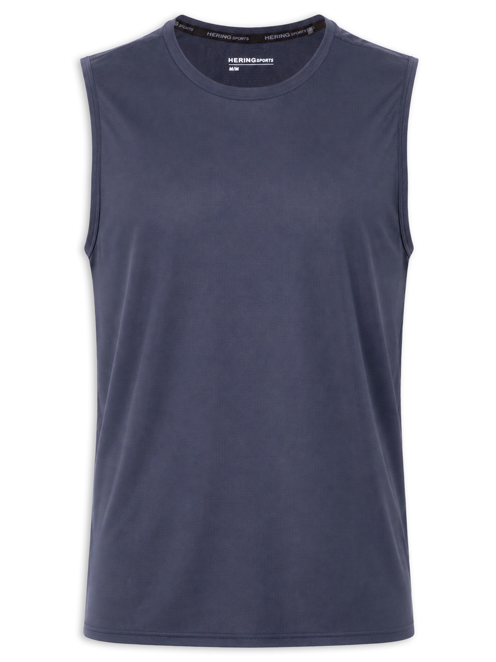 Regata Masculina Esportiva Com Textura – Azul Hering Sports