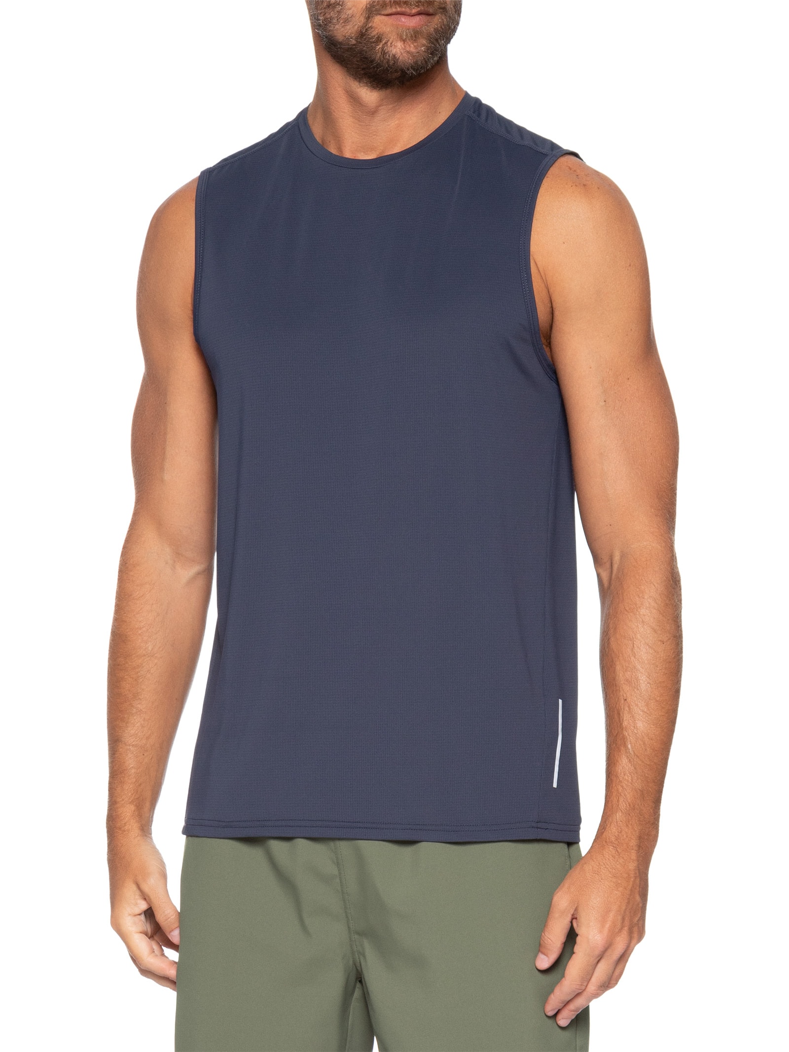 Regata Masculina Esportiva Com Textura – Azul Hering Sports