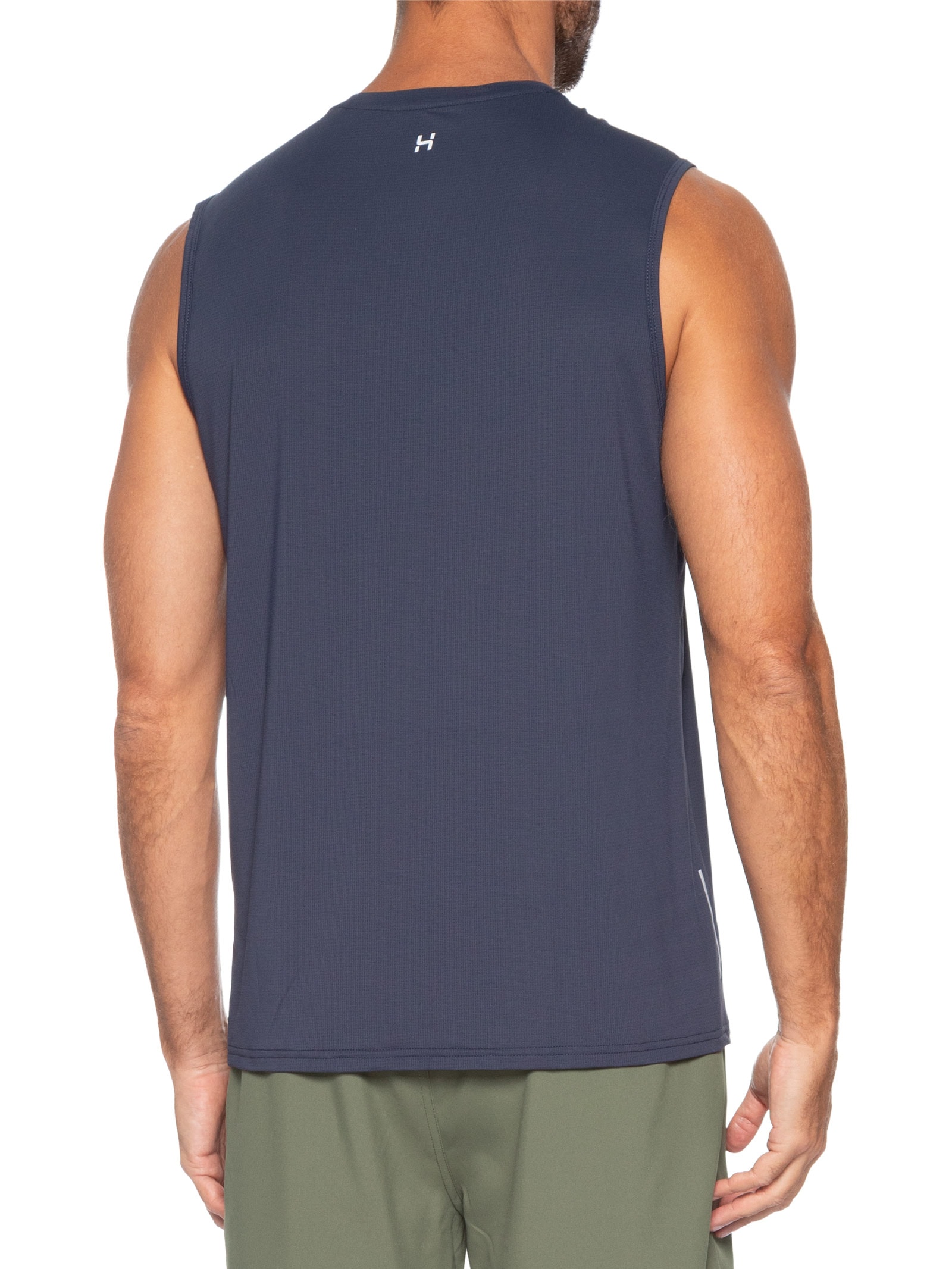 Regata Masculina Esportiva Com Textura – Azul Hering Sports