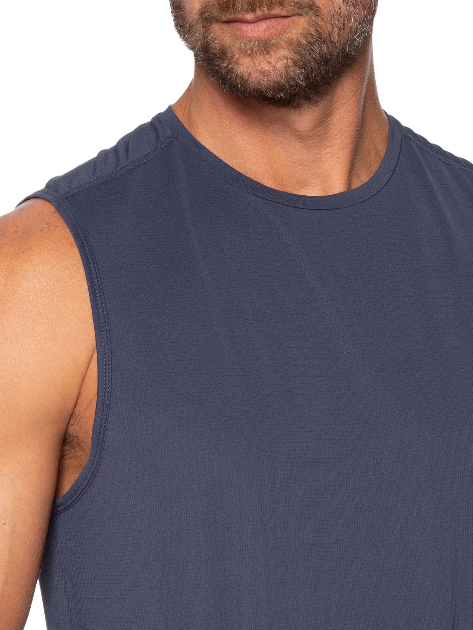 Regata Masculina Esportiva Com Textura – Azul Hering Sports
