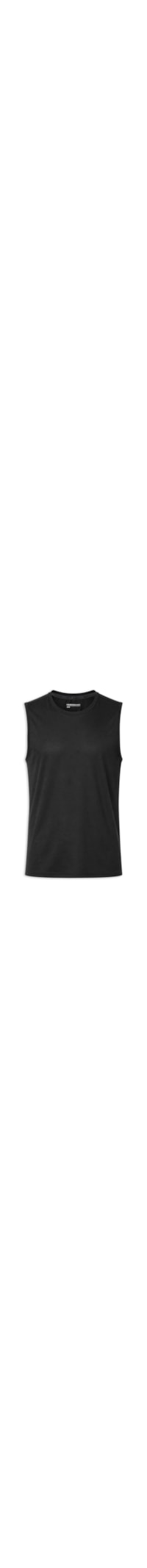 Regata Masculina Esportiva Com Textura – Preto