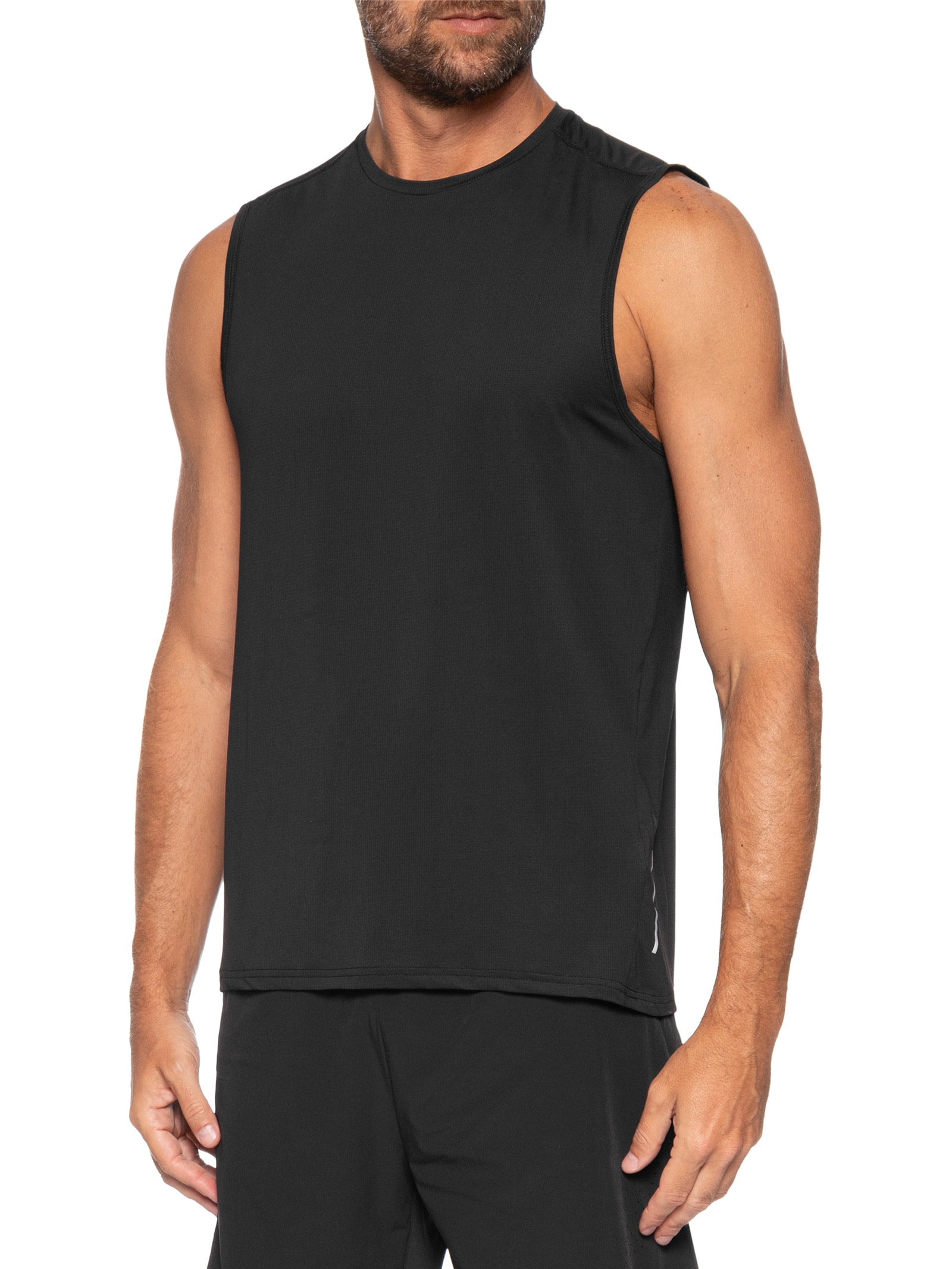 Regata Masculina Esportiva Com Textura – Preto Hering Sports