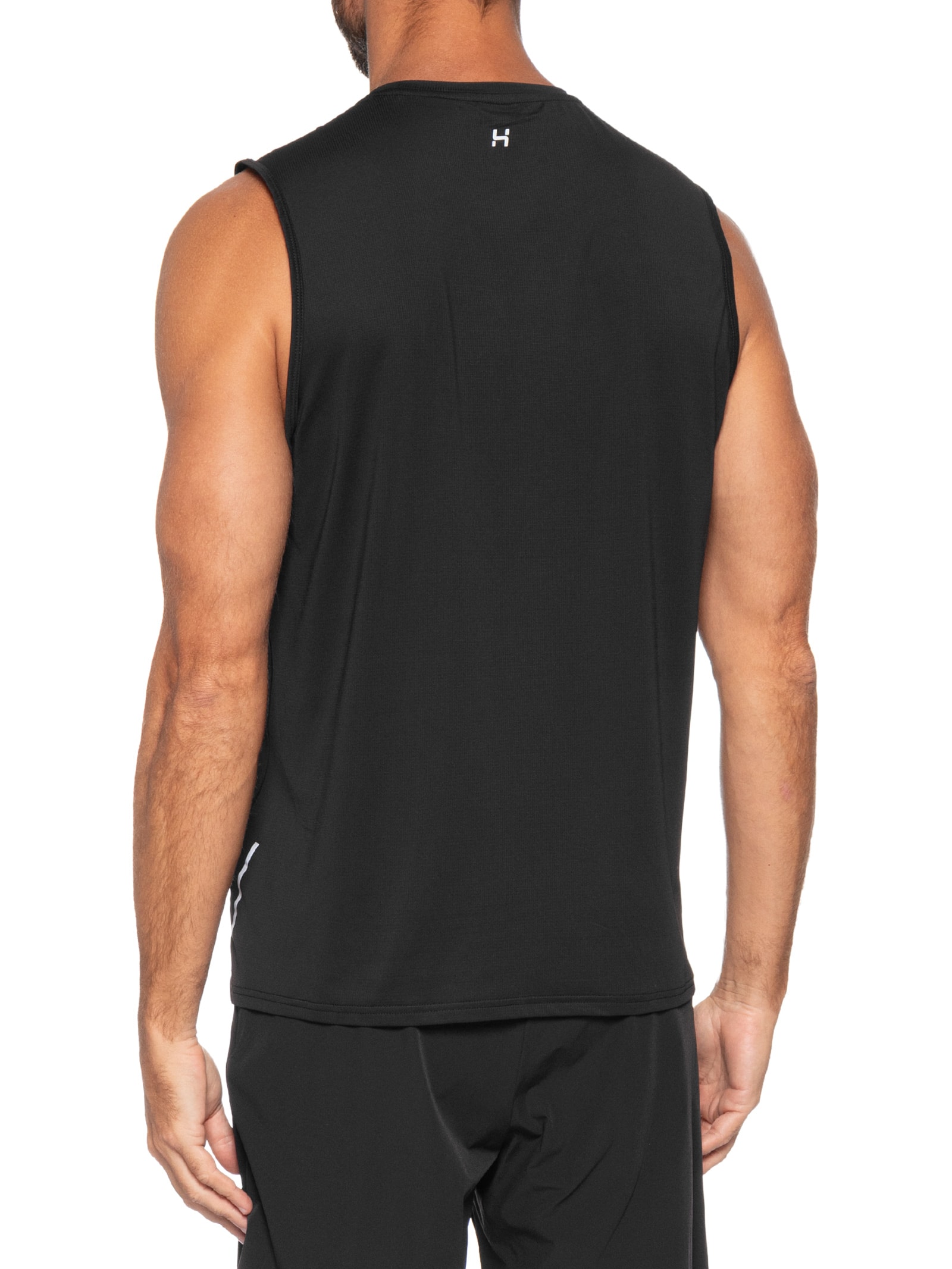 Regata Masculina Esportiva Com Textura – Preto Hering Sports