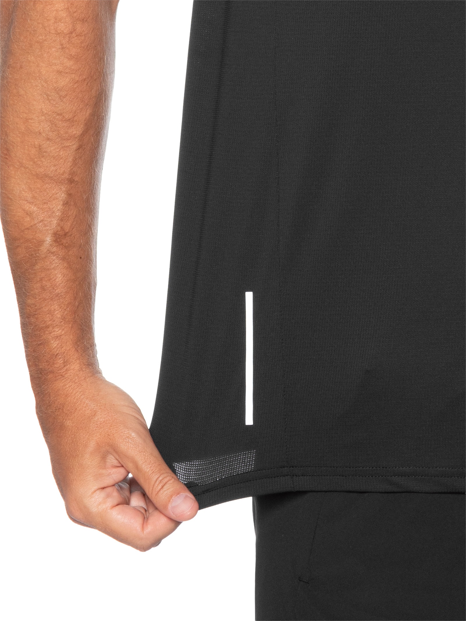 Regata Masculina Esportiva Com Textura – Preto Hering Sports