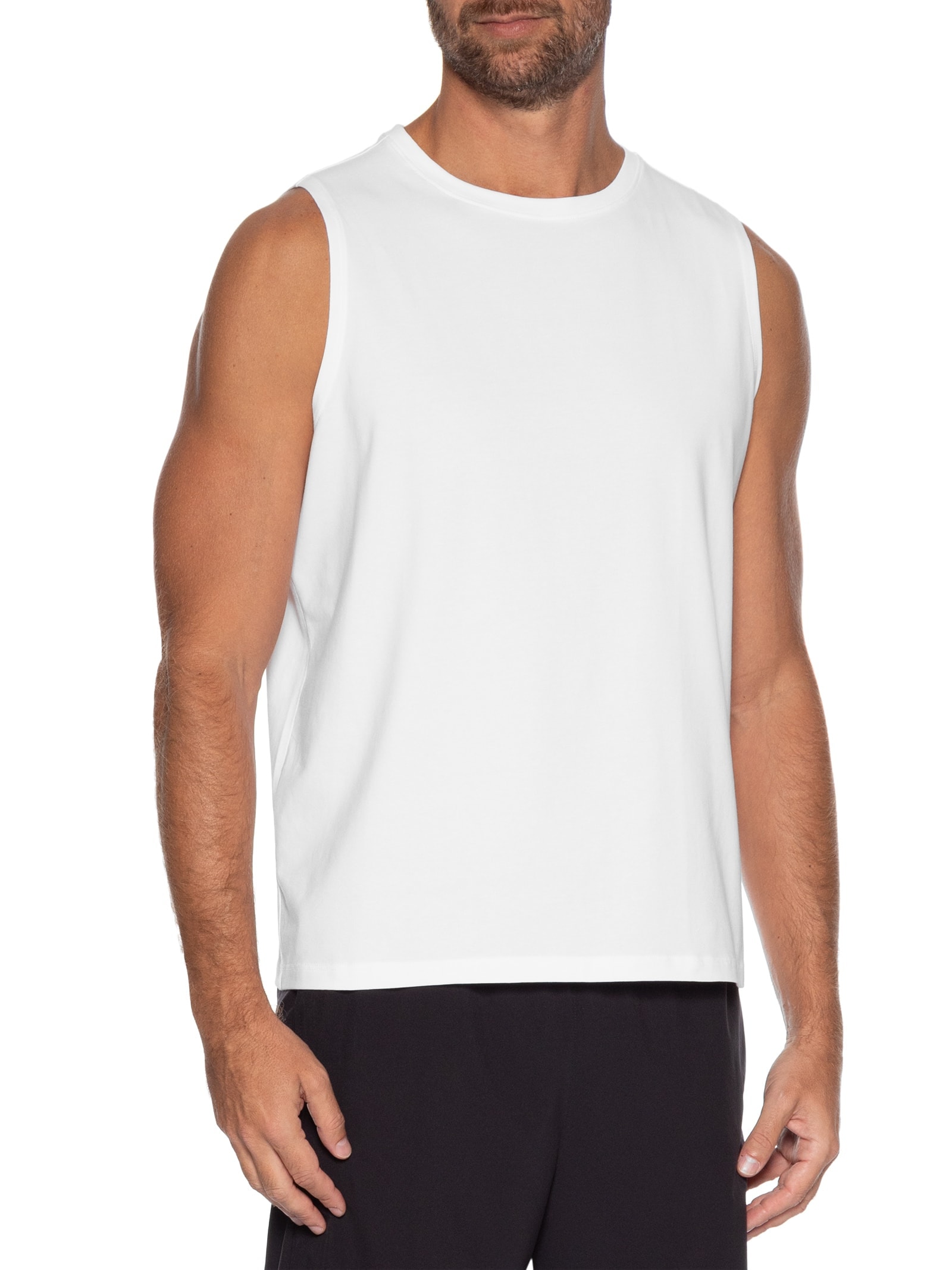 Regata Masculina  Esportiva Ultra Branco Hering Sports