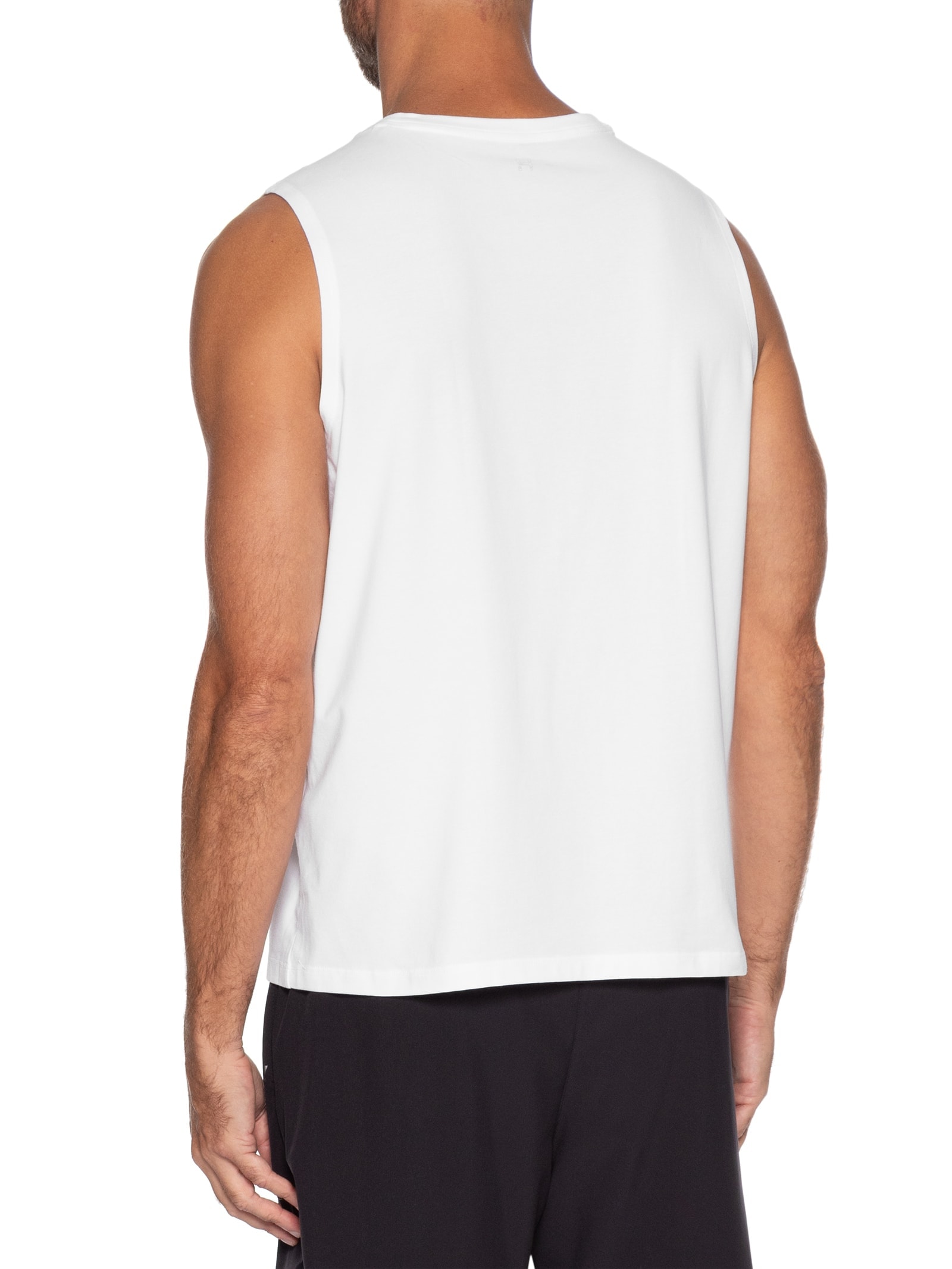 Regata Masculina  Esportiva Ultra Branco Hering Sports