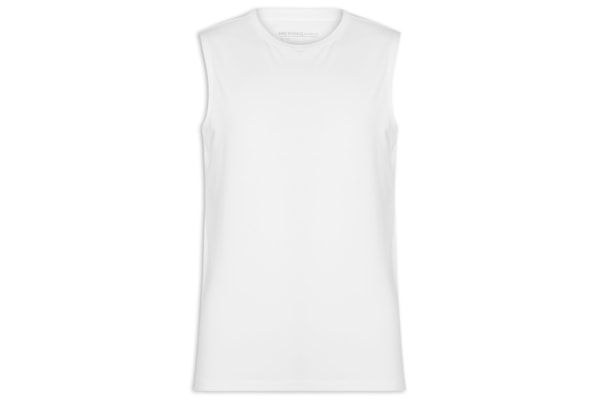 Regata Masculina  Esportiva Ultra – Branco
