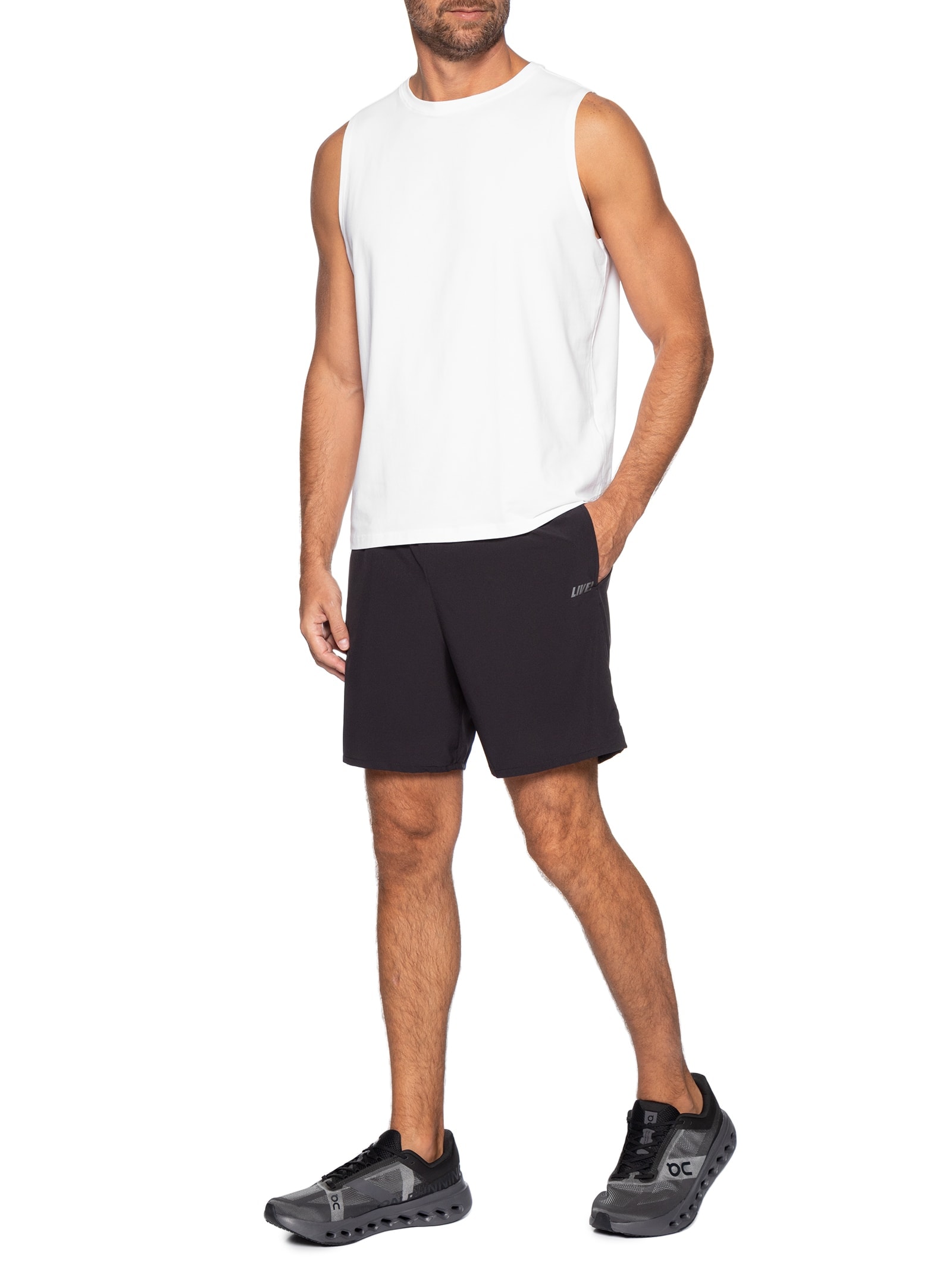 Regata Masculina  Esportiva Ultra – Branco Hering Sports