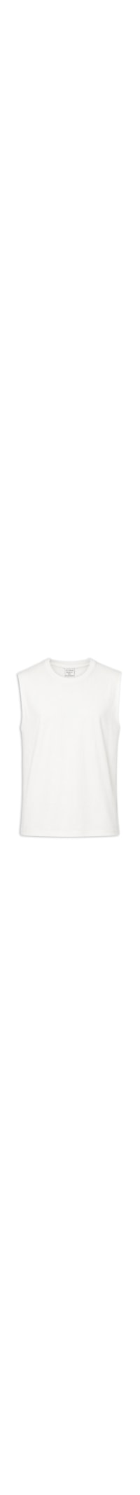 Regata Masculina Everyday Fit Muscle - Branco