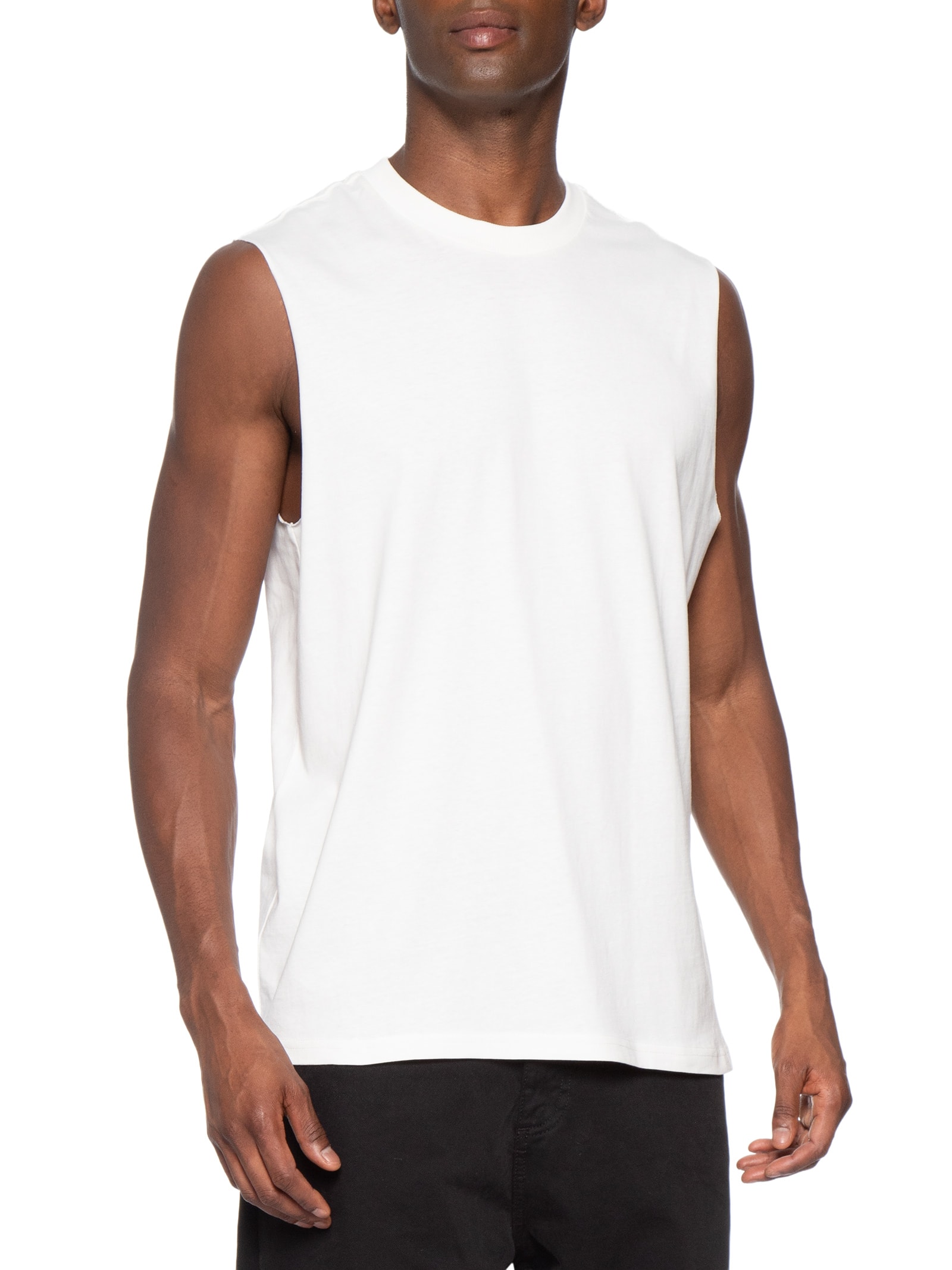 Regata Masculina Everyday Fit Muscle Branco Cotton On