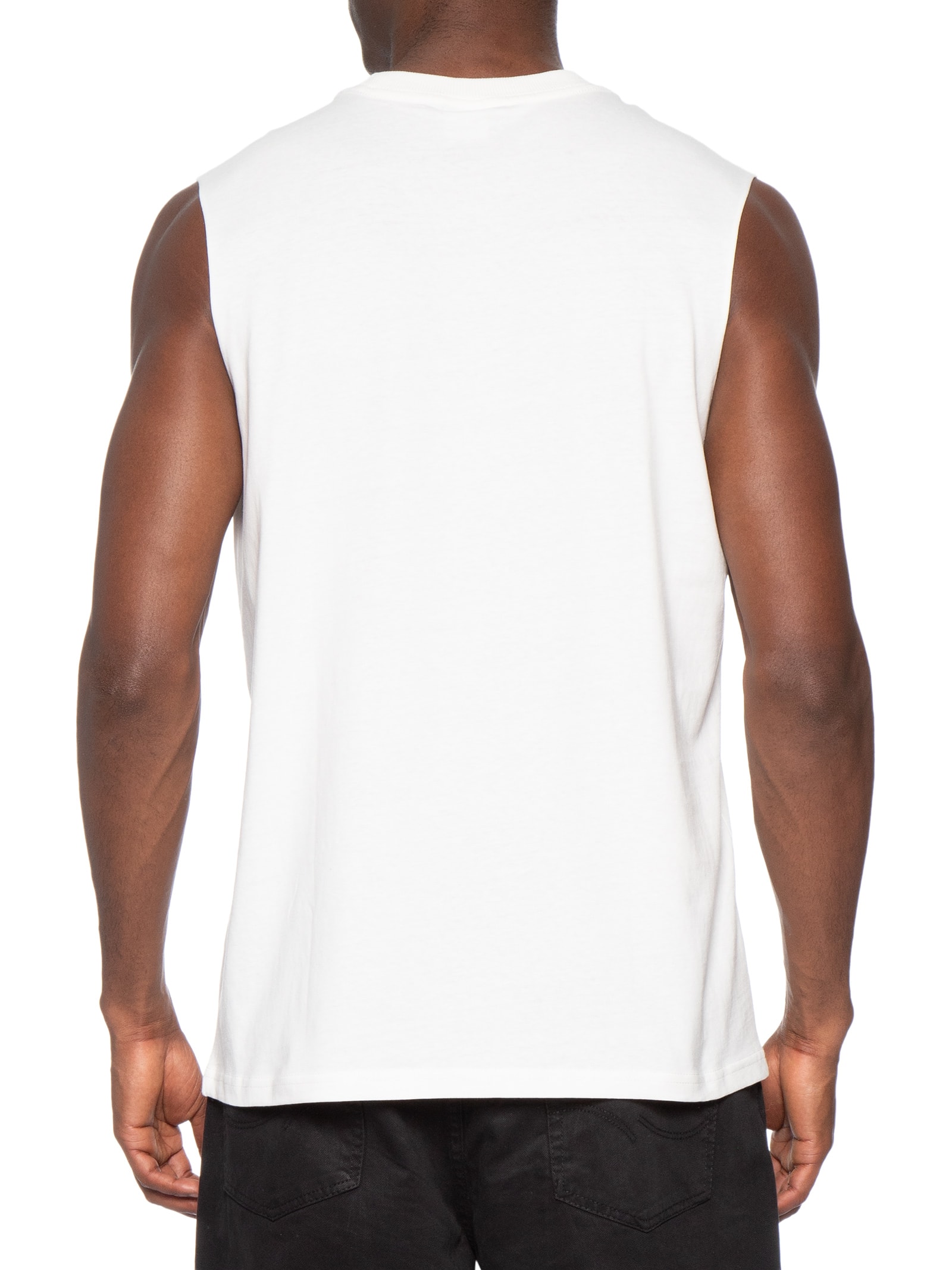 Regata Masculina Everyday Fit Muscle Branco Cotton On