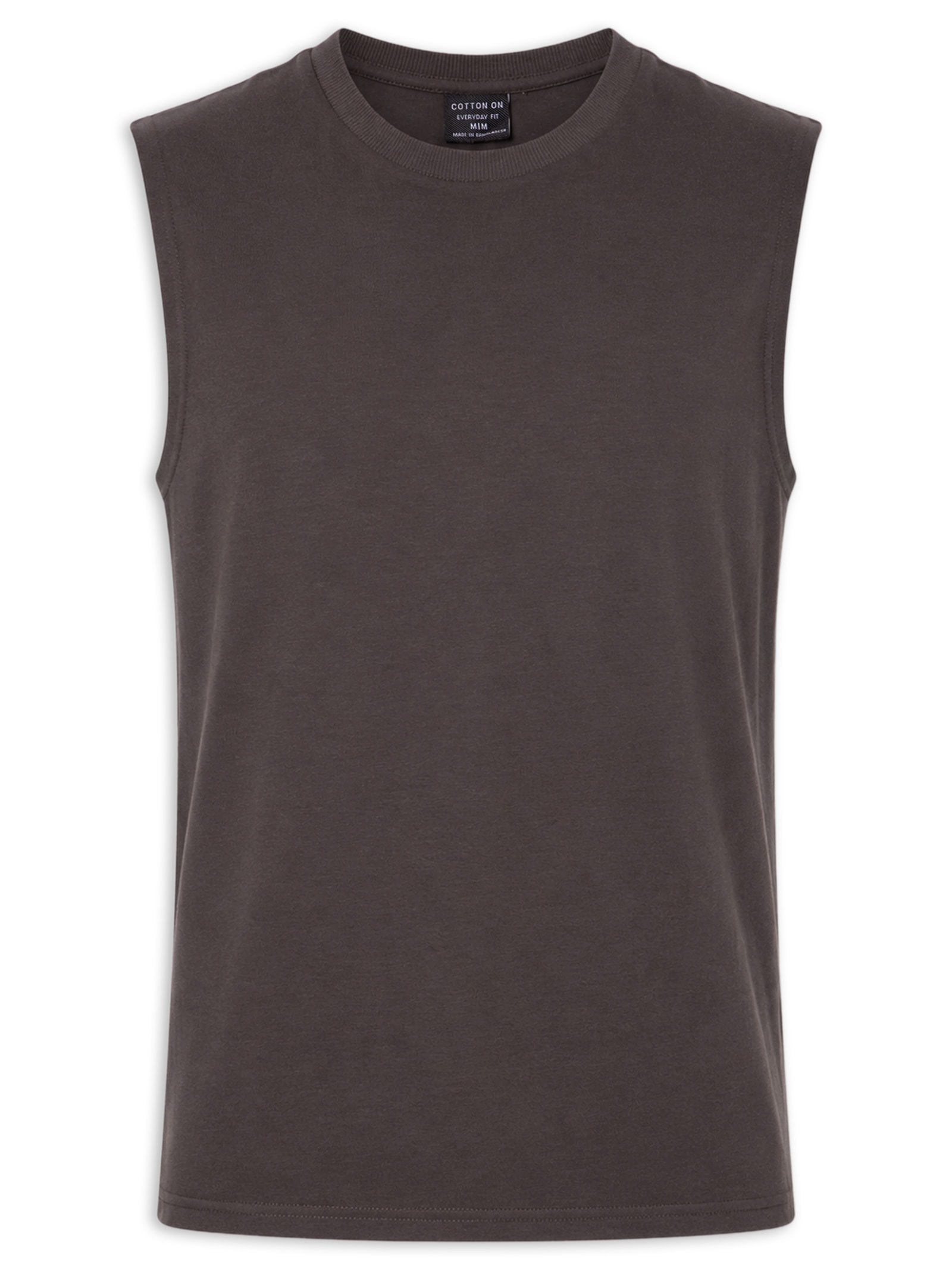 Regata Masculina Everyday Fit Muscle Cinza Cotton On