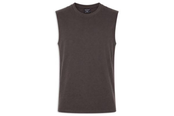 Regata Masculina Everyday Fit Muscle - Cinza
