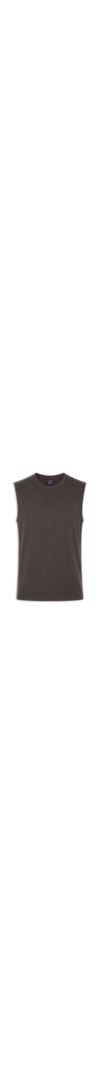 Regata Masculina Everyday Fit Muscle - Cinza