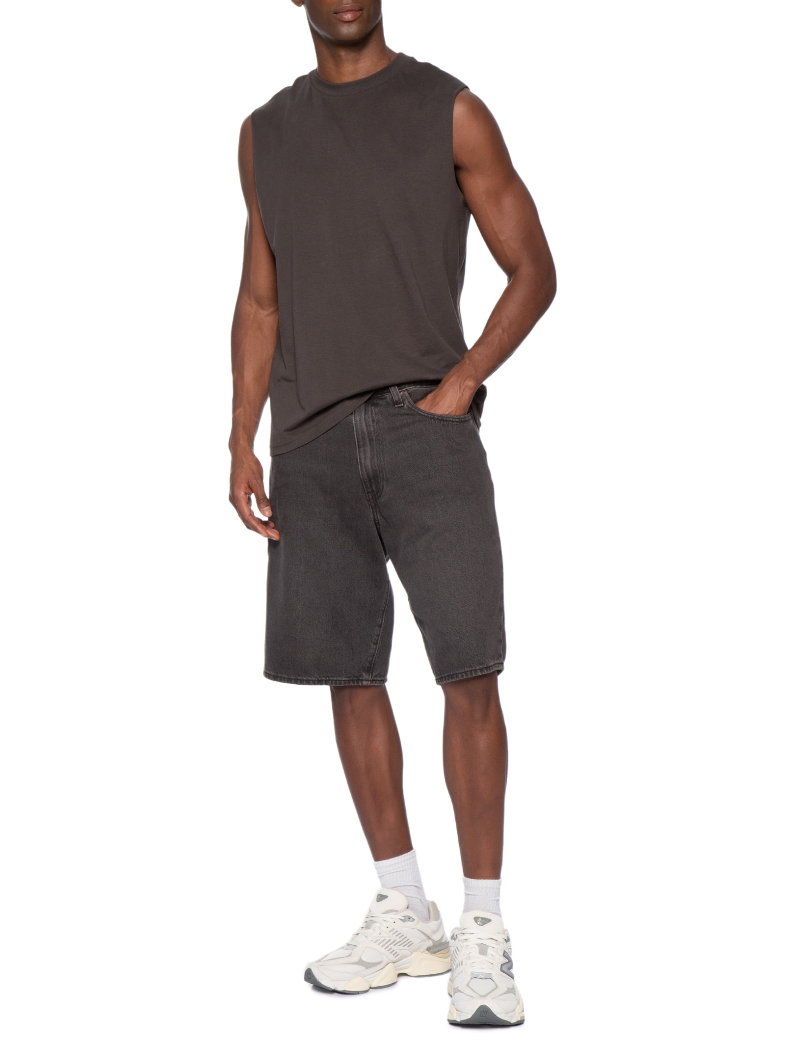 Regata Masculina Everyday Fit Muscle Cinza Cotton On