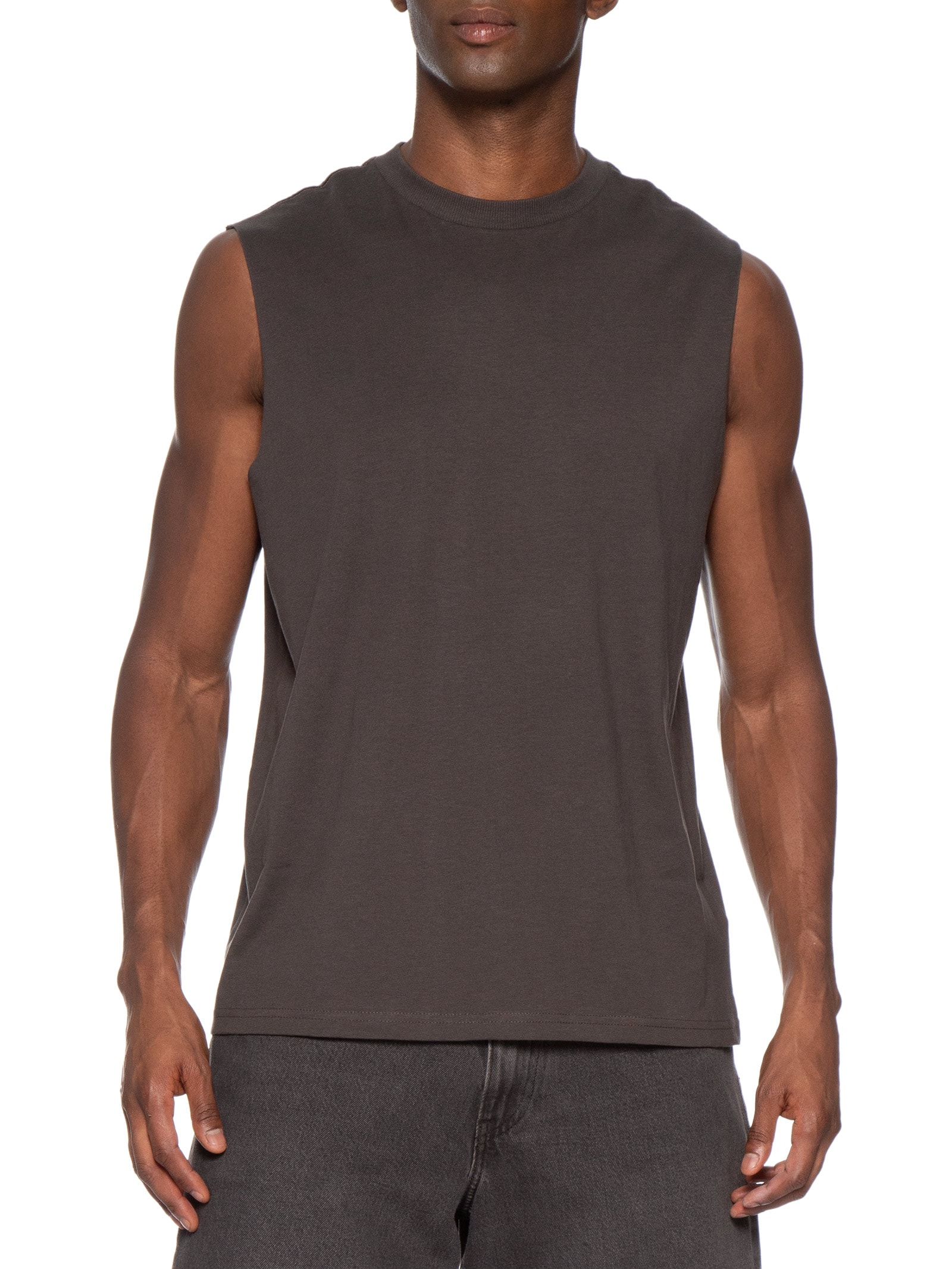 Regata Masculina Everyday Fit Muscle Cinza Cotton On