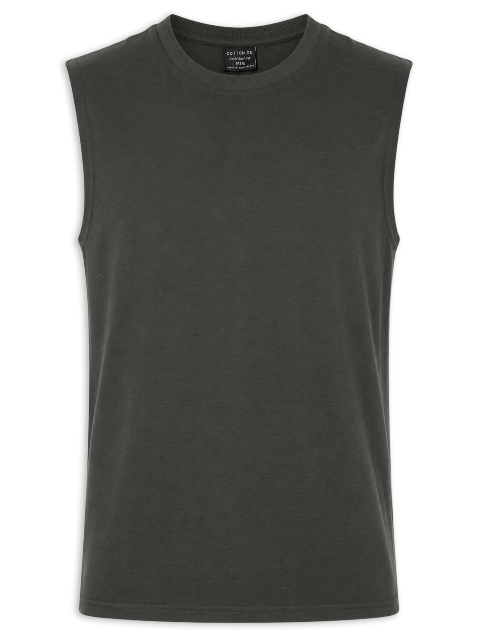 Regata Masculina Everyday Fit Muscle Cinza Cotton On