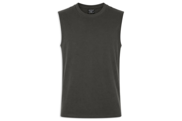 Regata Masculina Everyday Fit Muscle - Cinza