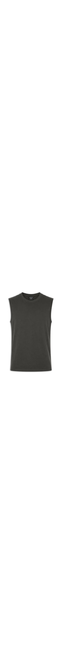 Regata Masculina Everyday Fit Muscle - Cinza