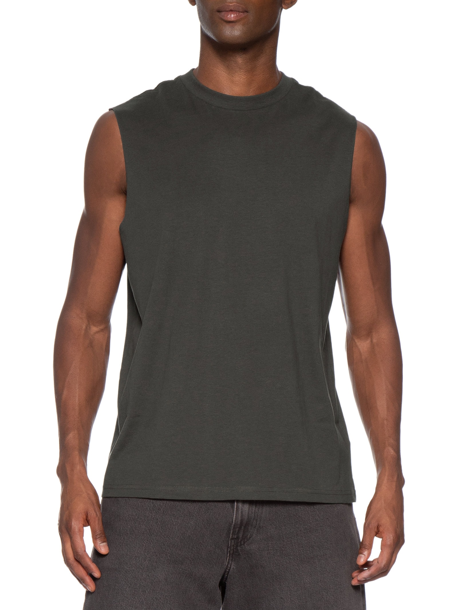 Regata Masculina Everyday Fit Muscle Cinza Cotton On