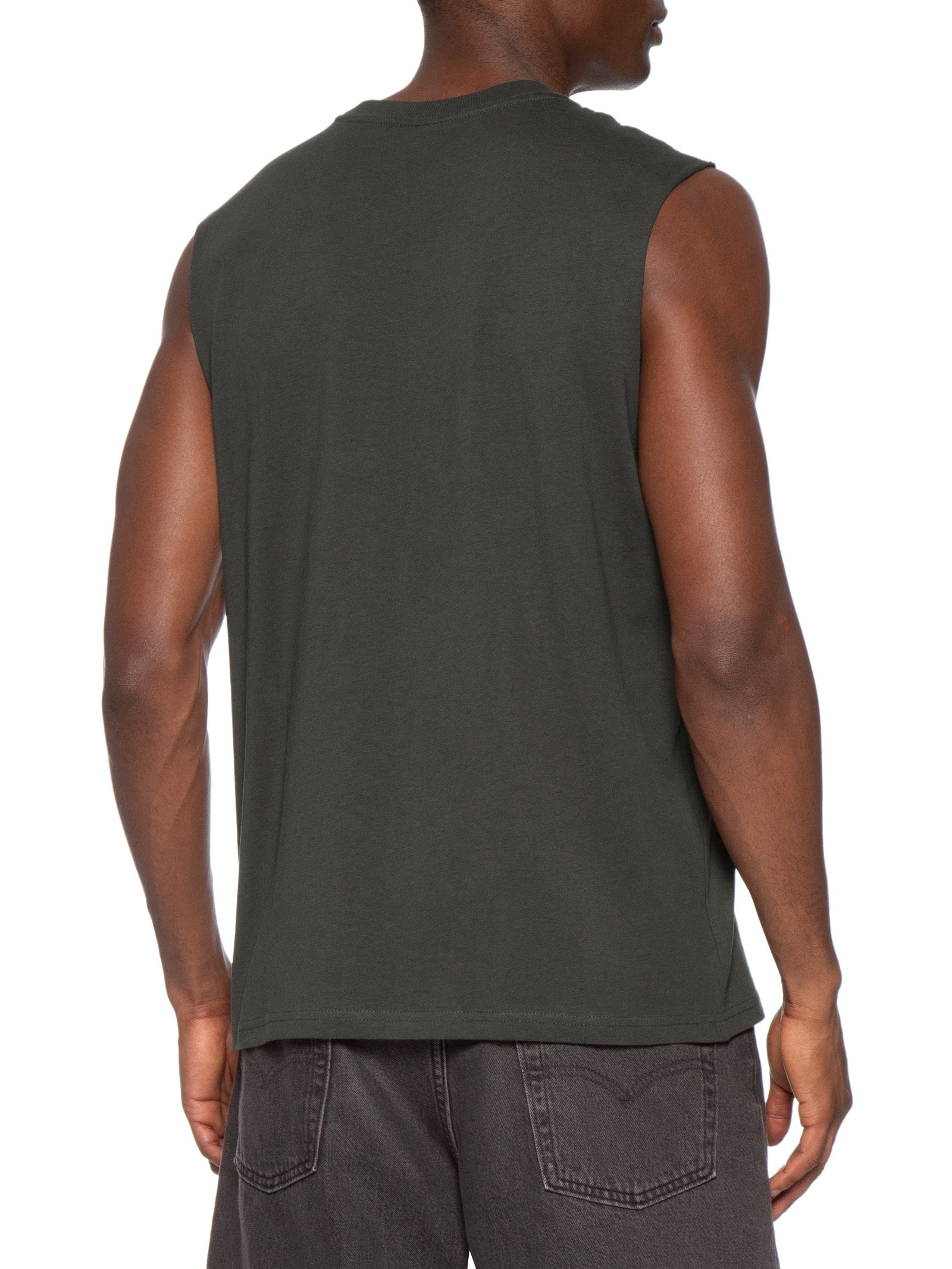 Regata Masculina Everyday Fit Muscle Cinza Cotton On