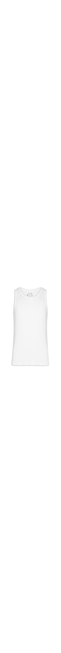 Regata Masculina Fit Shape - Branco