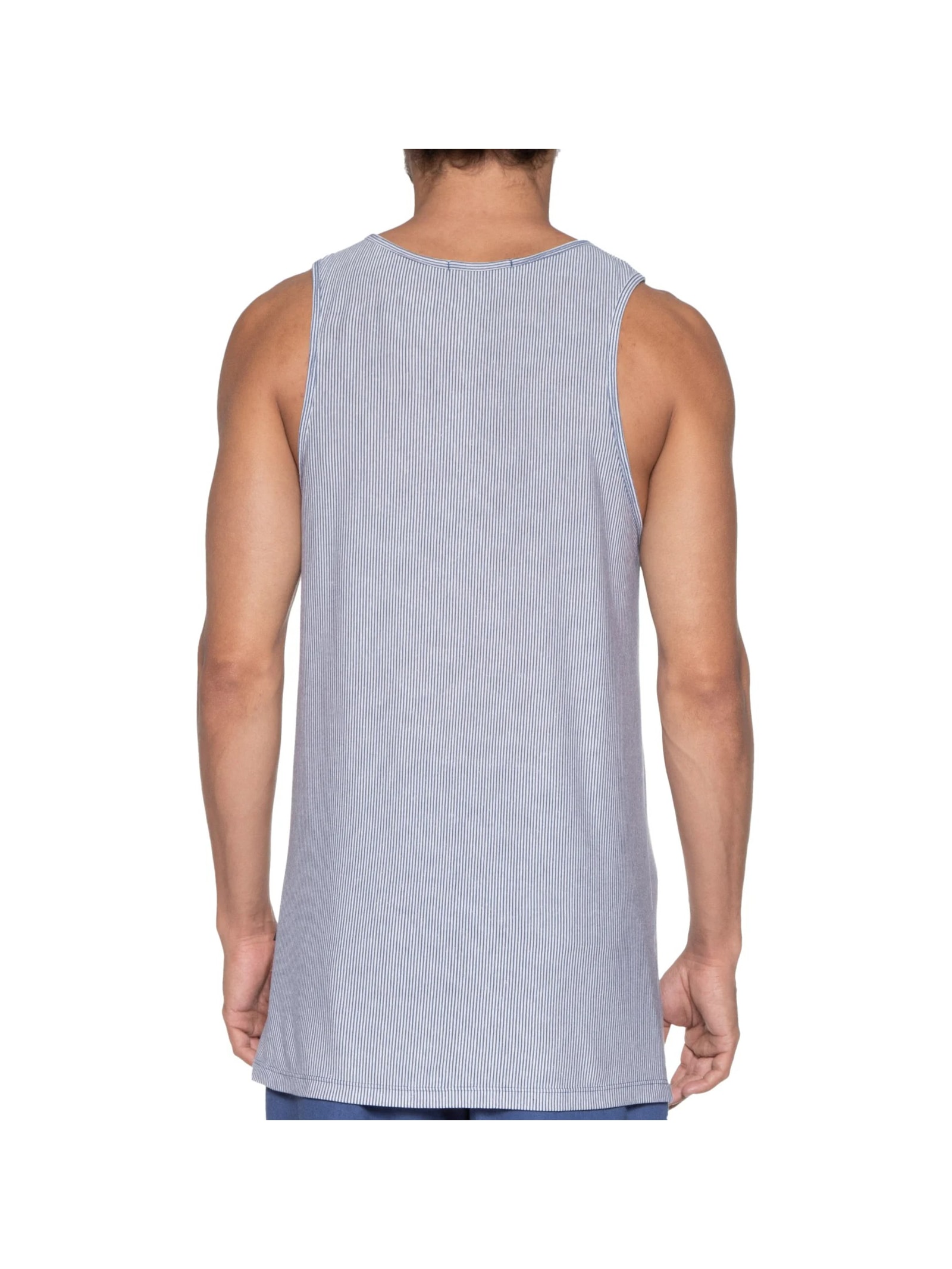 Regata Masculina Ibiza Listra Azul Be.each