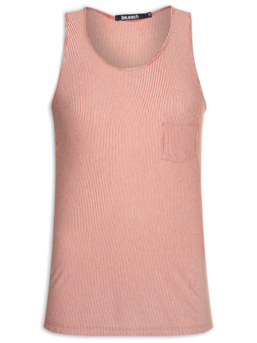 Regata Masculina Ibiza Listra – Laranja