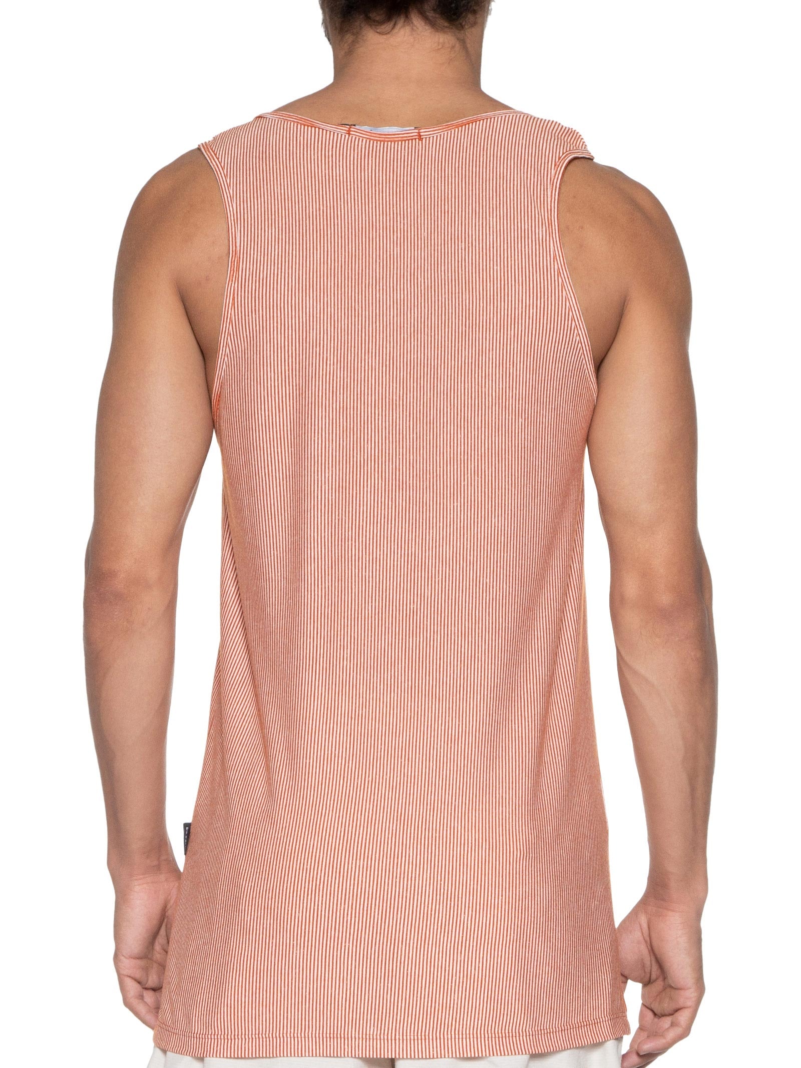 Regata Masculina Ibiza Listra Laranja Be.each