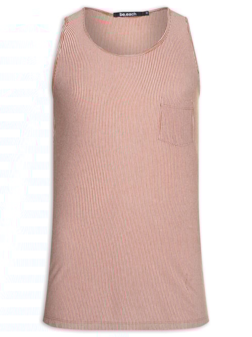 Regata Masculina Ibiza Listra - Laranja