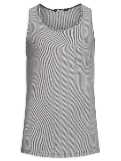 Regata Masculina Ibiza Listra – Preta