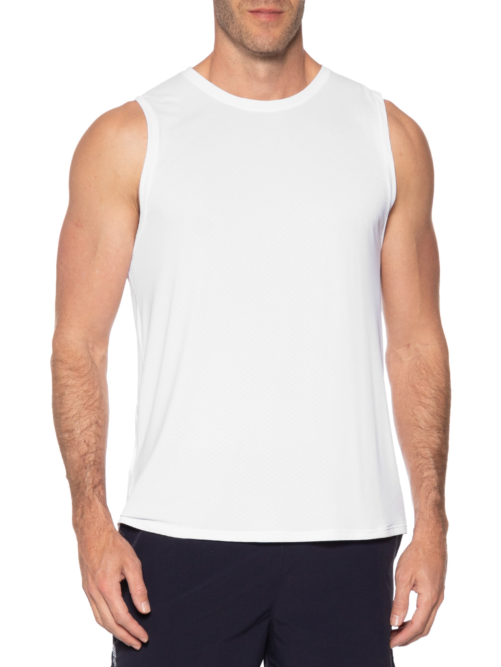 Regata Masculina Lisa Branco Body For Sure