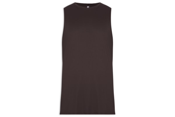 Regata Masculina Lisa Essentials - Marrom