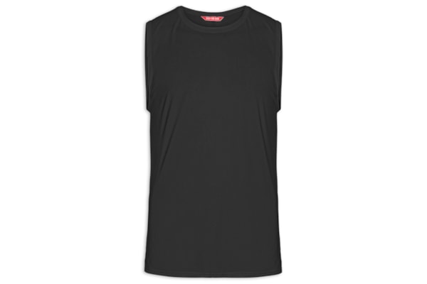 Regata Masculina Lisa - Preto