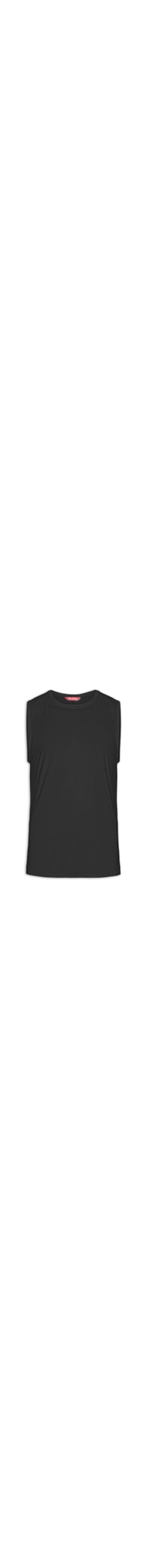 Regata Masculina Lisa - Preto