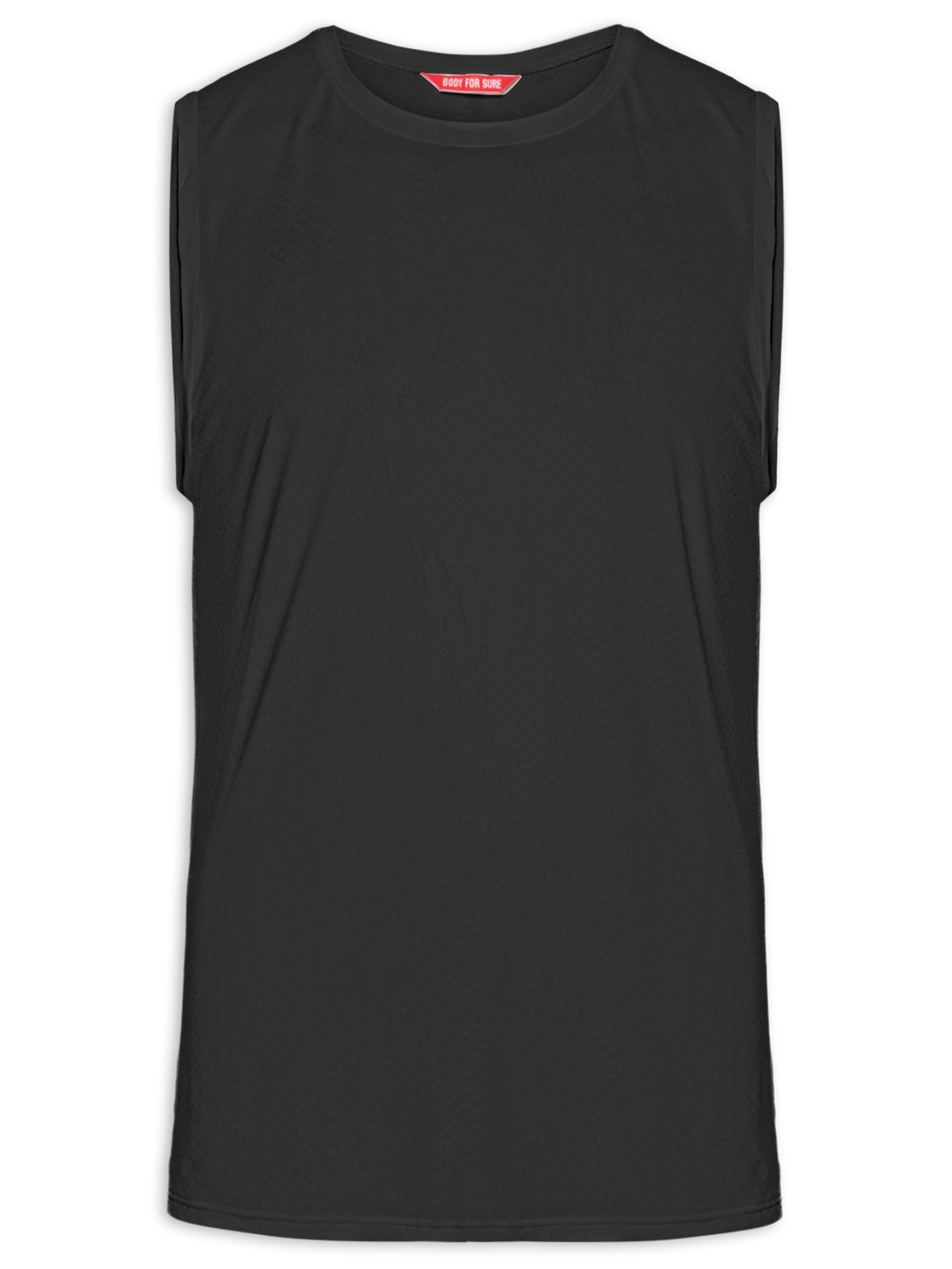 Regata Masculina Lisa Preto Body For Sure