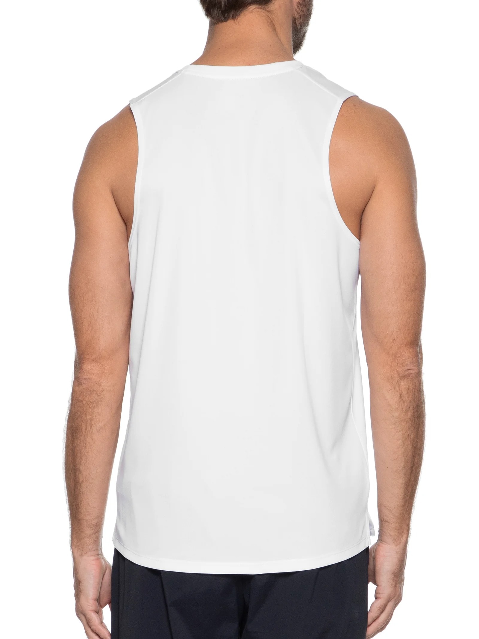 Regata Masculina M NK DF Miler Tank Branco Nike