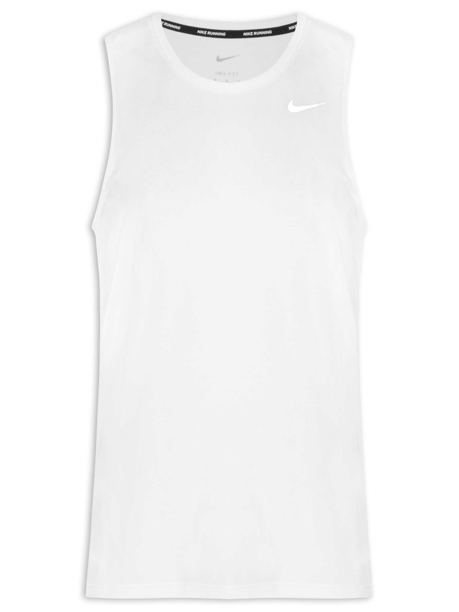 Regata Masculina M NK DF Miler Tank Branco Nike