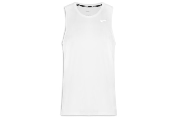 Regata Masculina M NK DF Miler Tank - Branco
