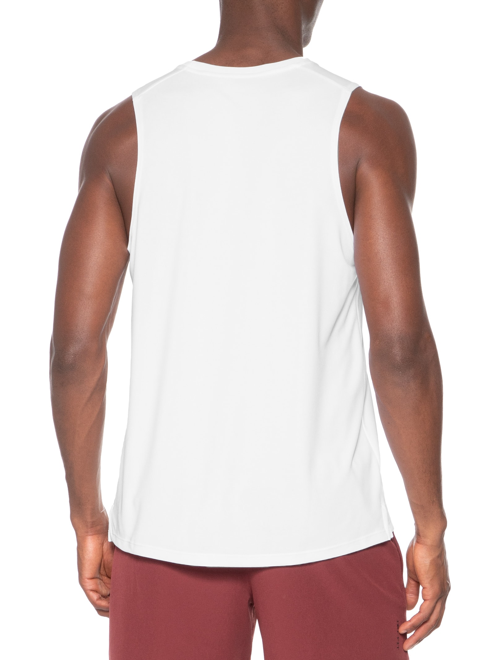 Regata Masculina M NK DF Miler Tank Branco Nike