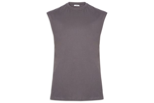 Regata Masculina Machão - Cinza 