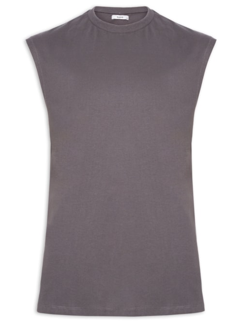 Regata Masculina Machão – Cinza