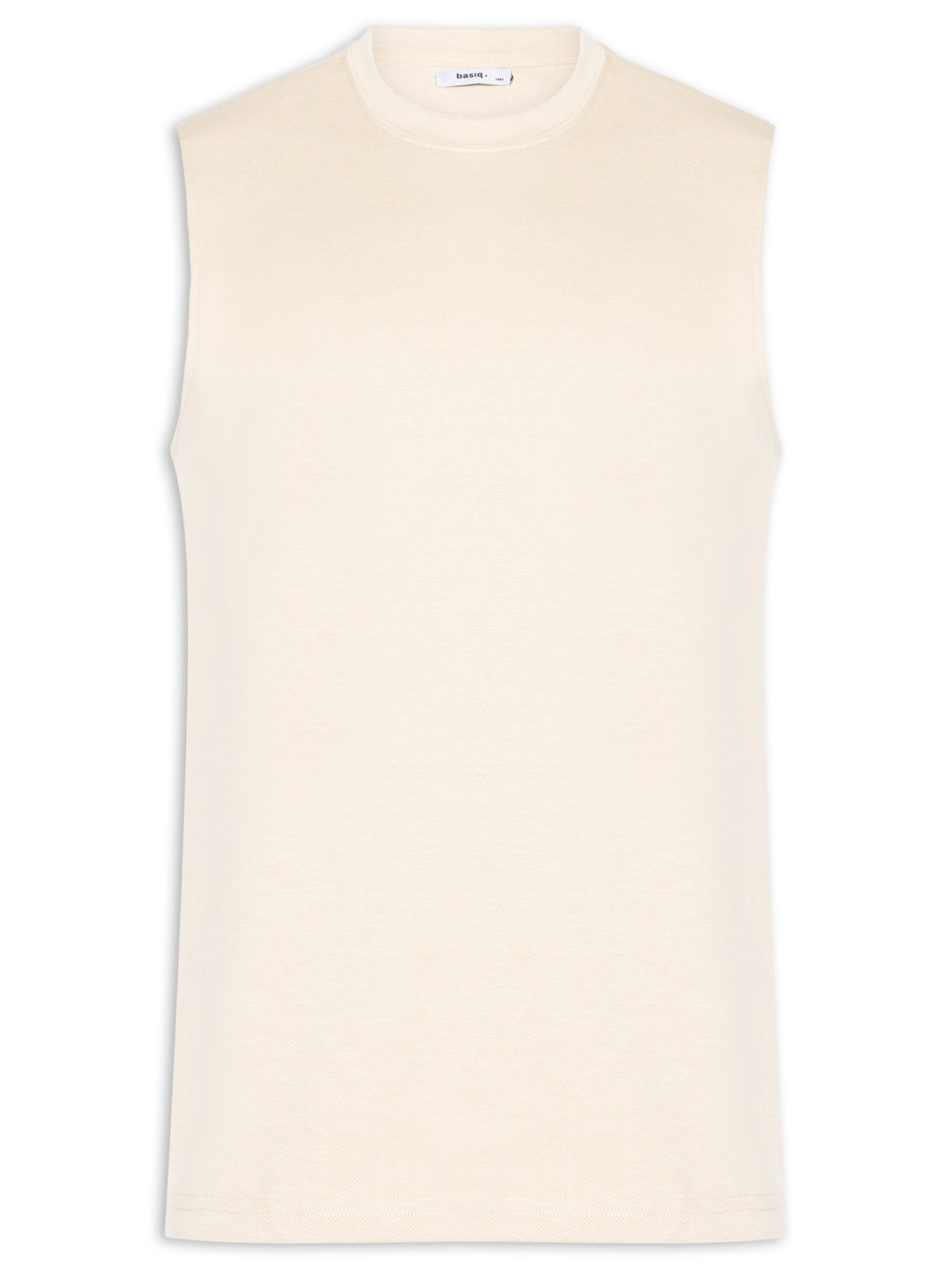 Regata Masculina Machão Off White Basiq Men