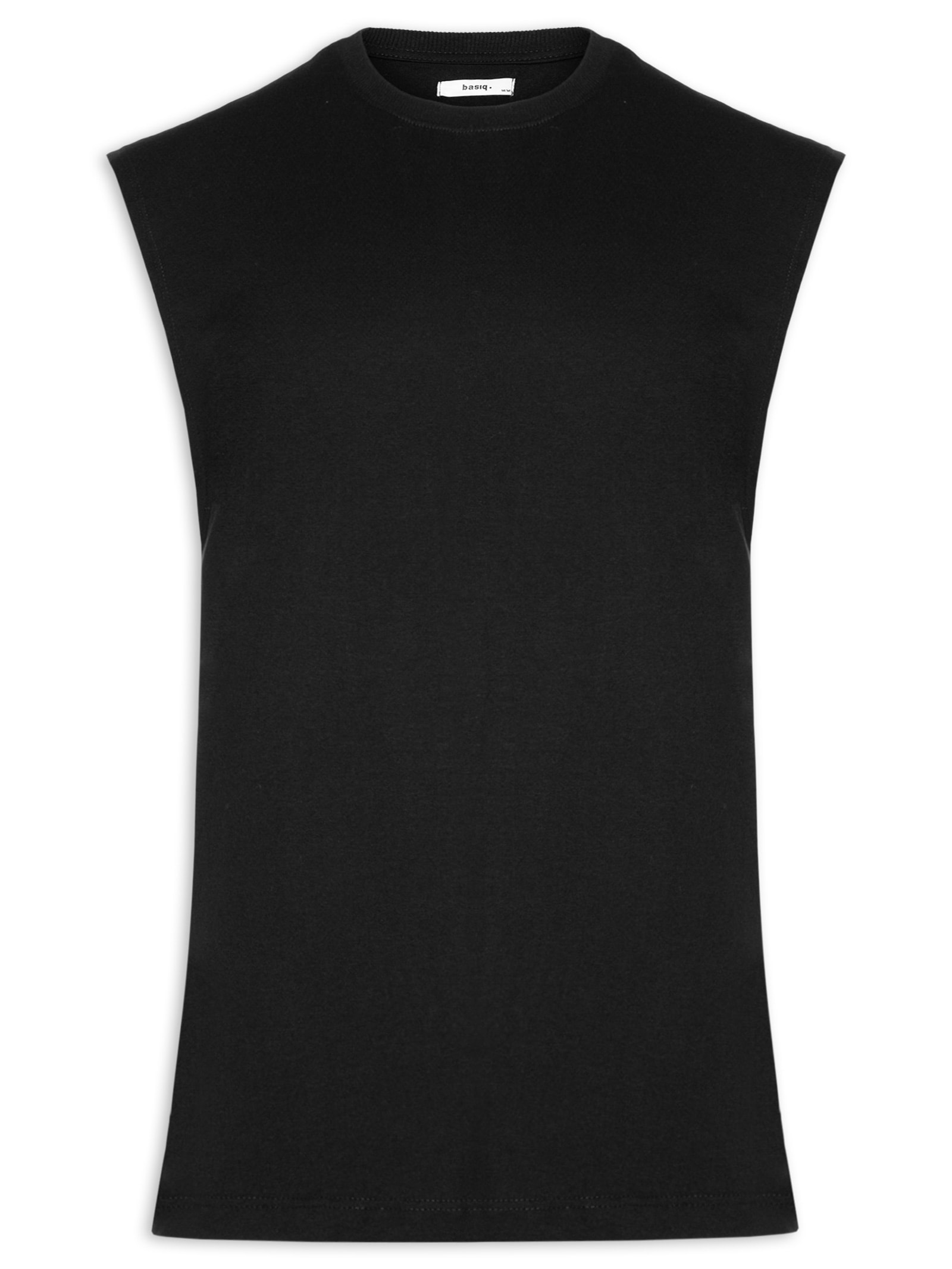 Regata Masculina Machão Preto Basiq Men