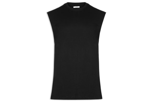 Regata Masculina Machão - Preto