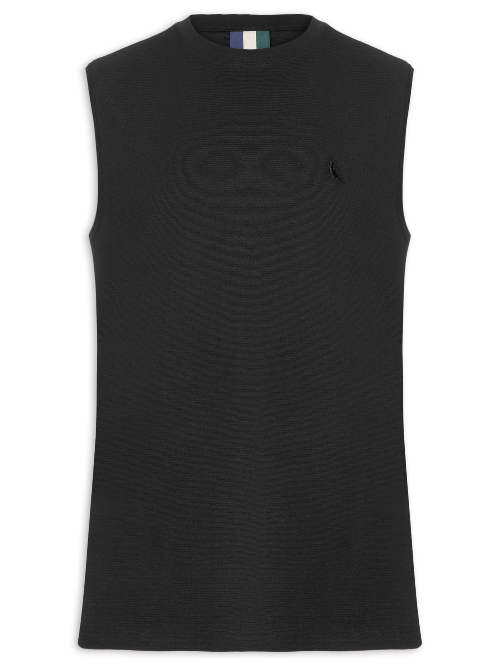 Regata Masculina Machão Wellen Preto Reserva