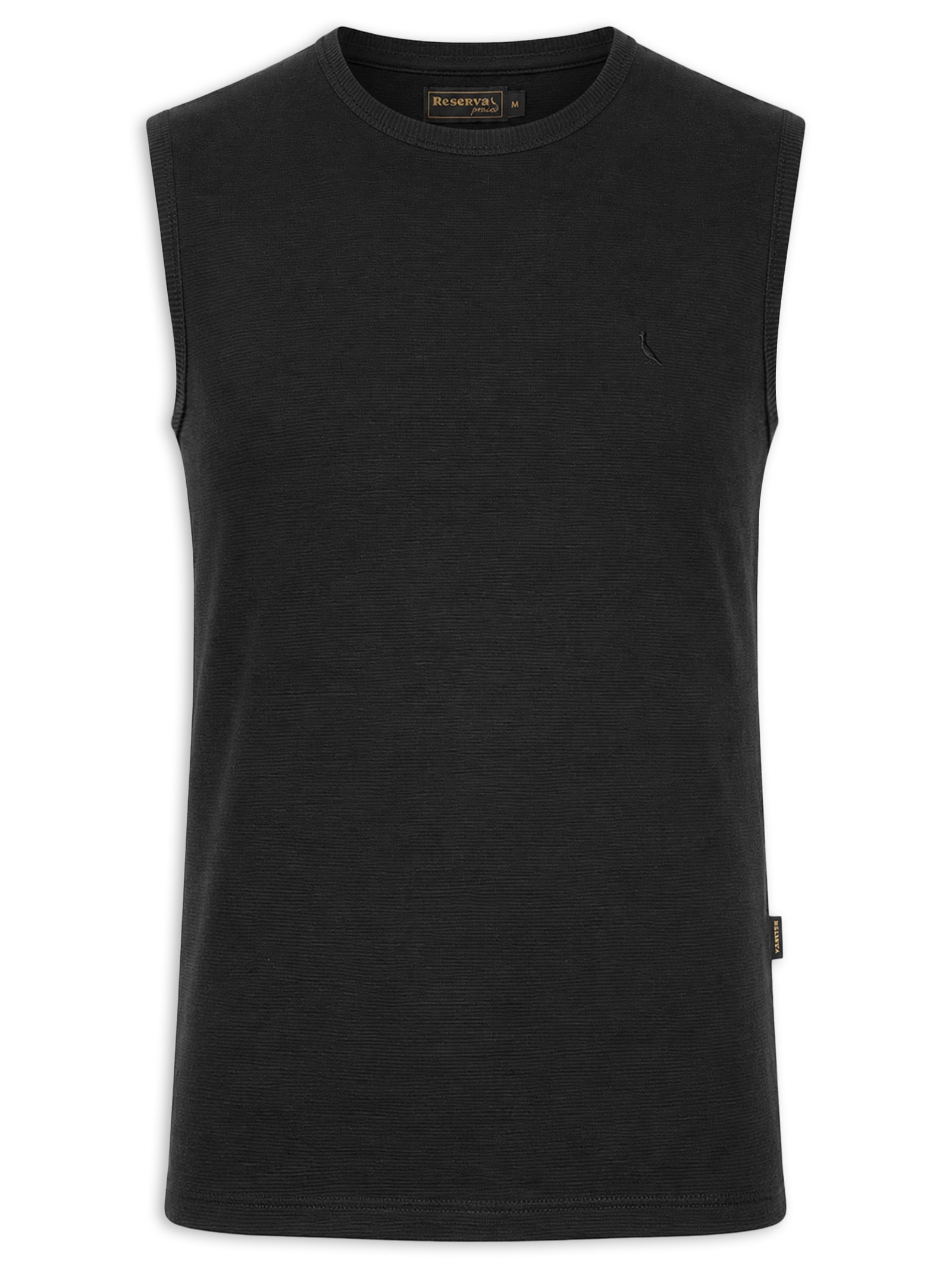 Regata Masculina Machão Wellen Preto Reserva